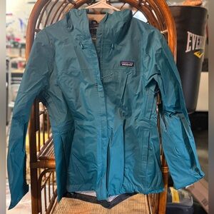 Patagonia Blue TorrentShell Rain Jacket